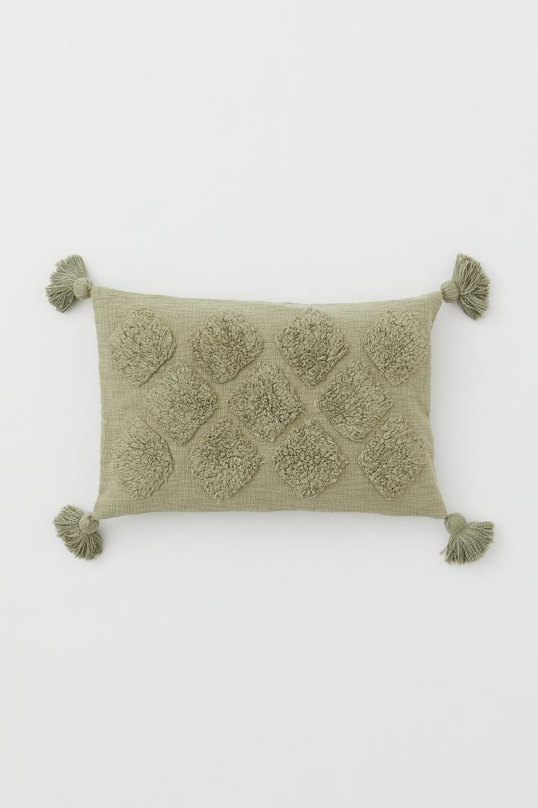 Tasseled Cushion Cover | H&M (US + CA)