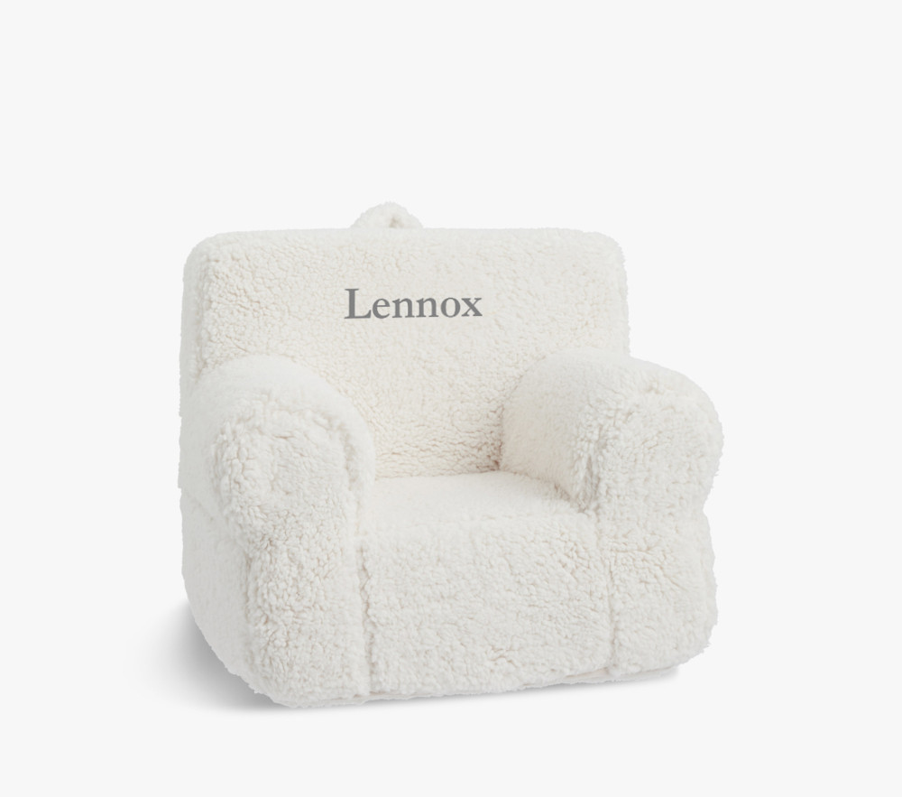 Anywhere Chair®, Cozy Sherpa Collection | Pottery Barn Kids