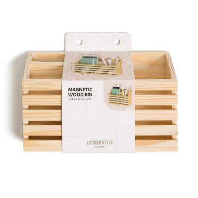 Locker Wooden Cup Large - U Brands | Target