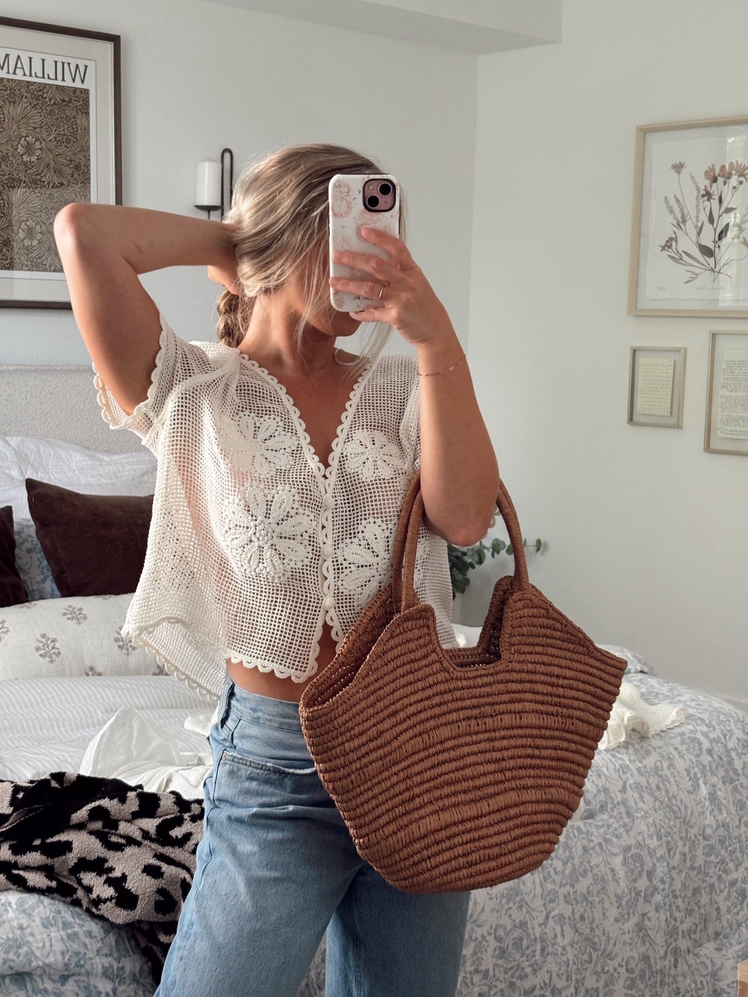 Florida fits … Agolde Jeans, H&M Top + Bag

#LTKFestival #LTKSwim #LTKootd