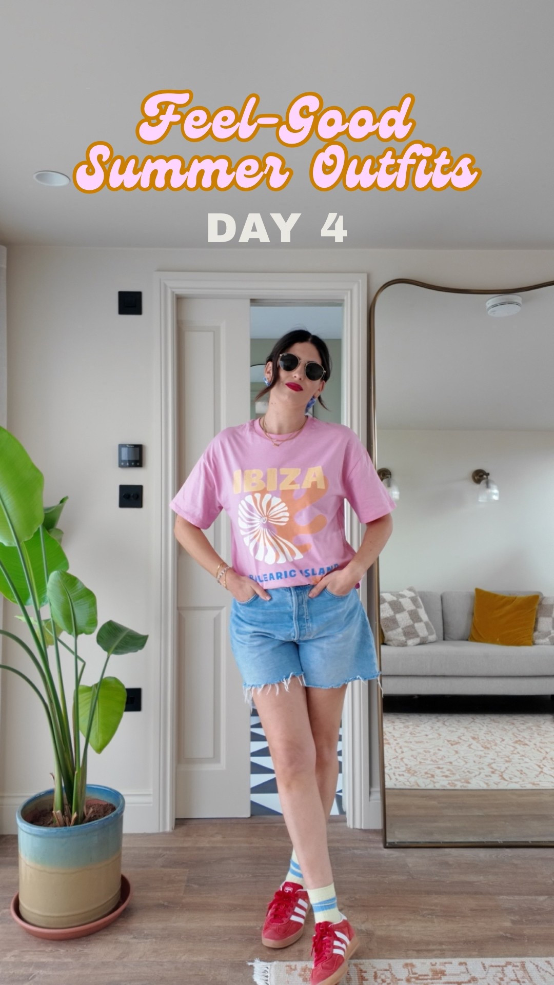 Day 4 realistic feel-good summer dressing 

#LTKmidsize #LTKsummer