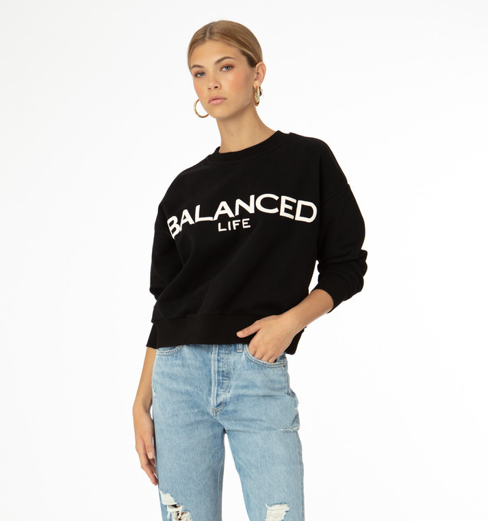 Balanced Life- Black | EllandEmm