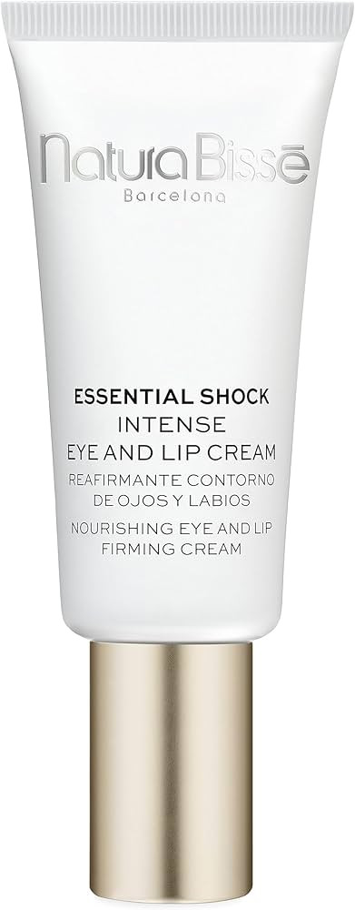 Natura Bissé Essential Shock Intense Eye & Lip Cream, Nourishing Eye & Lip Treatment, Firms, Rej... | Amazon (US)