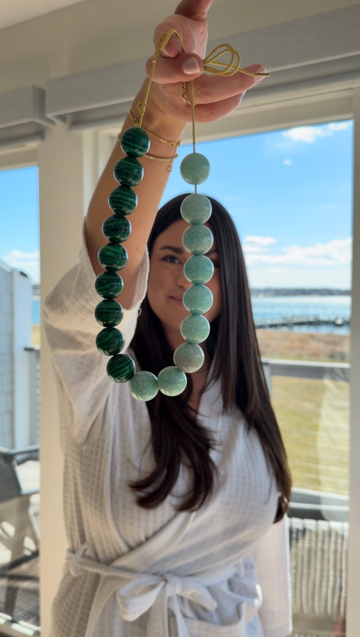 La Lumiere NY necklace in color Jade

#LTKgrwm #LTKootd