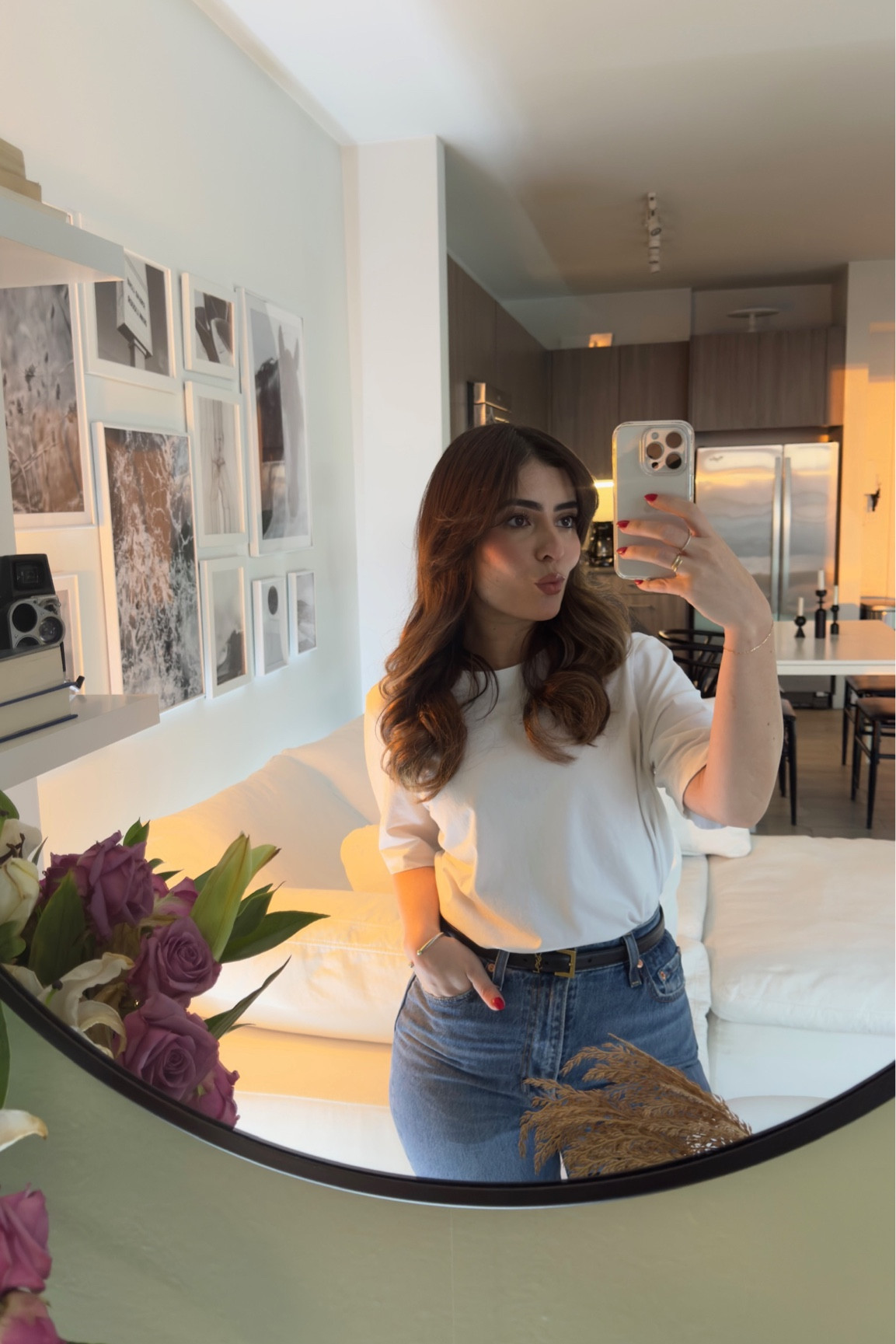 Summer look 🤍

White t-shirt, denim, samba


#LTKSeasonal #LTKStyleTip #Basics

#LTKTravel