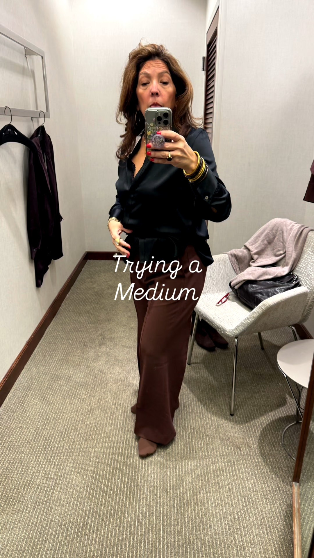 Trying the medium. Love the large better  

#LTKWorkwear #LTKootd #LTKPlusSize