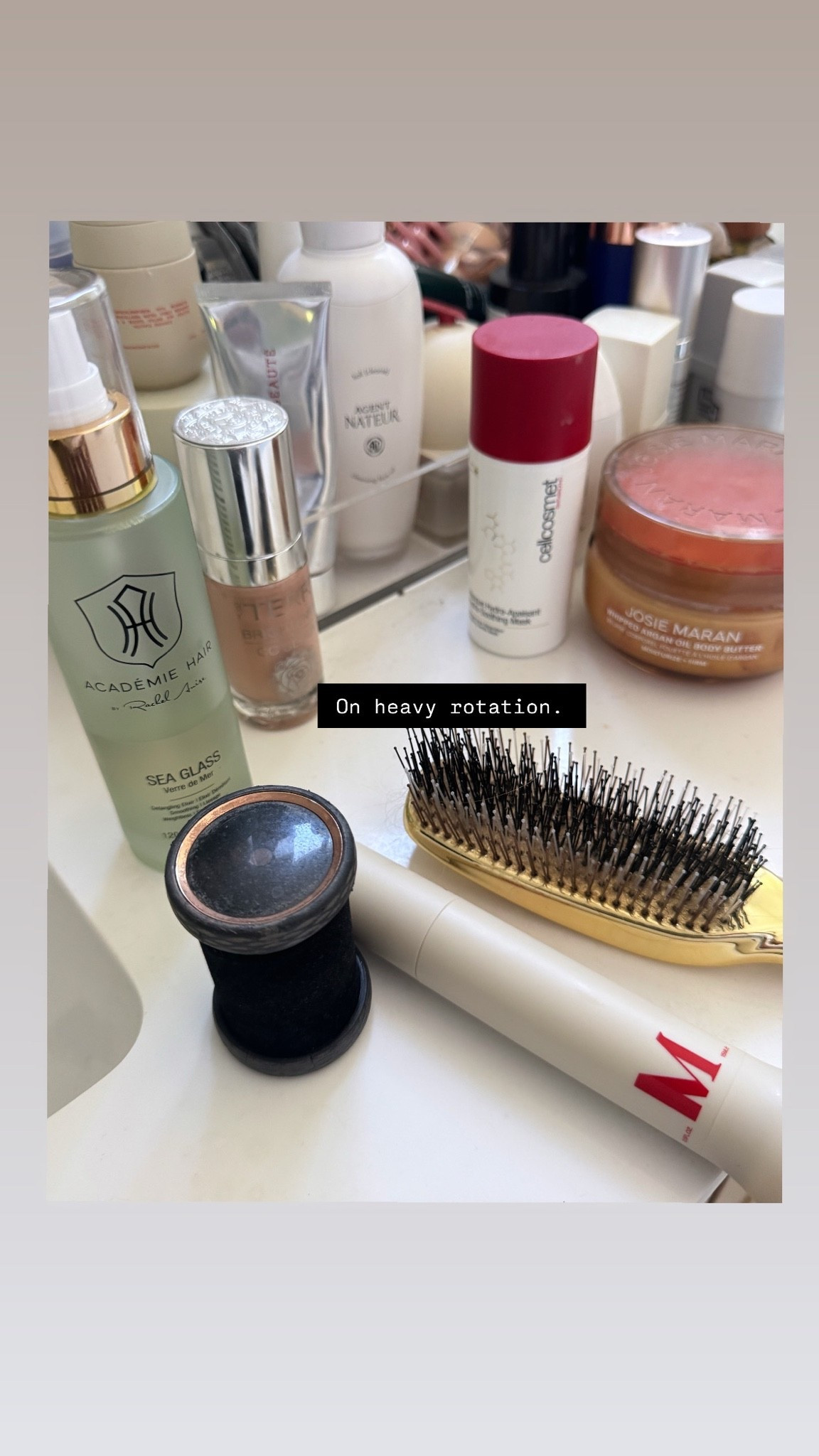 When it makes it to the bathroom counter, you know it’s on truly heavy rotation. 💎
Use code MOTHER20 for 20% off Sea Glass this week only!

#LTKMothersDay #LTKdayinmylife #LTKBeauty