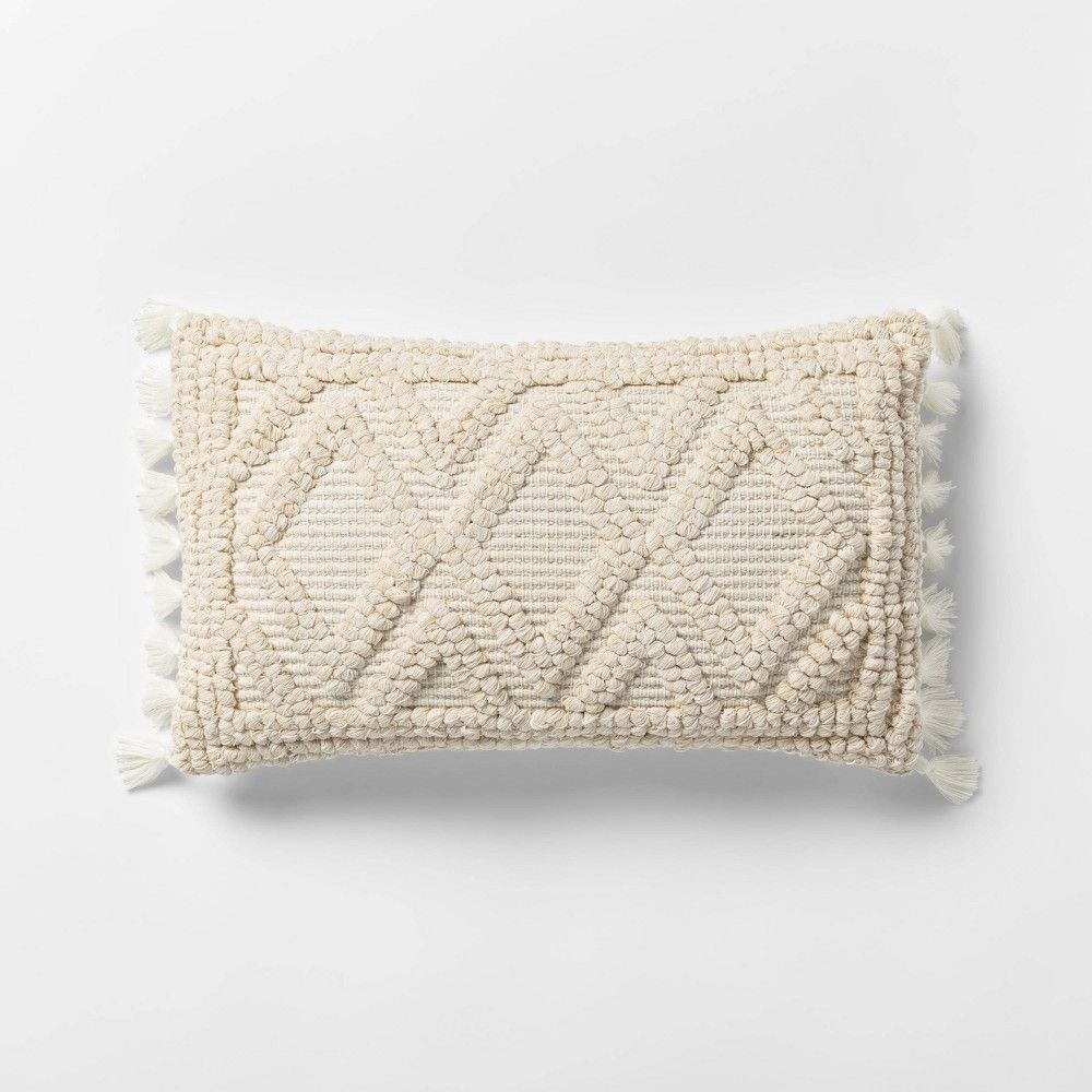 Woven Textured Diamond Throw Pillow - Opalhouse™ | Target