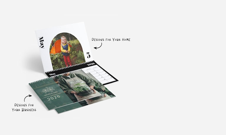 Custom Wall Calendars | VistaPrint 