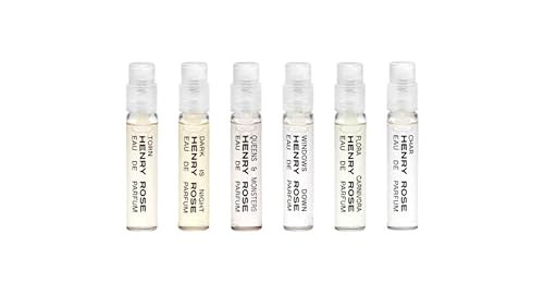 Henry Rose Warm Discovery Set - 6 X 1.5ML | Amazon (US)
