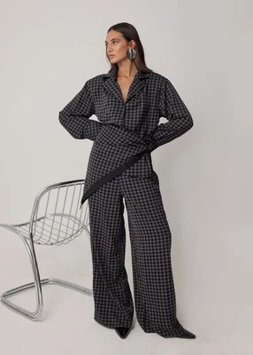 GINGHAM TROUSER | WAT The Brand