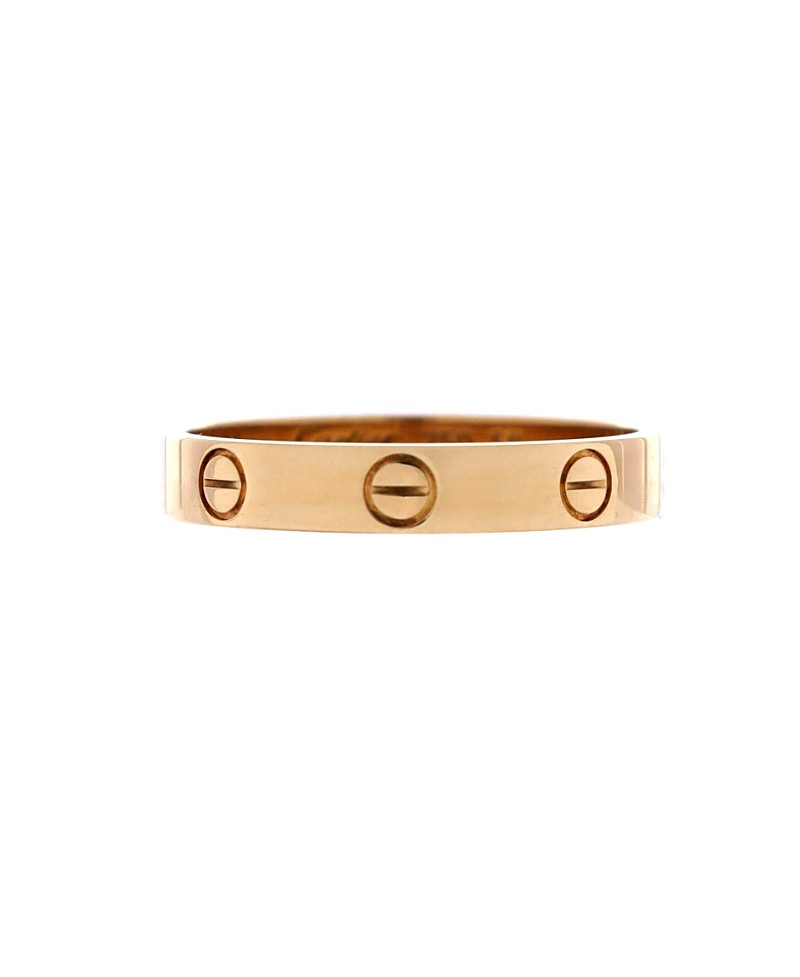 Pre-Owned Cartier Love Wedding Band Ring 18K Gold | Bloomingdale's (US)
