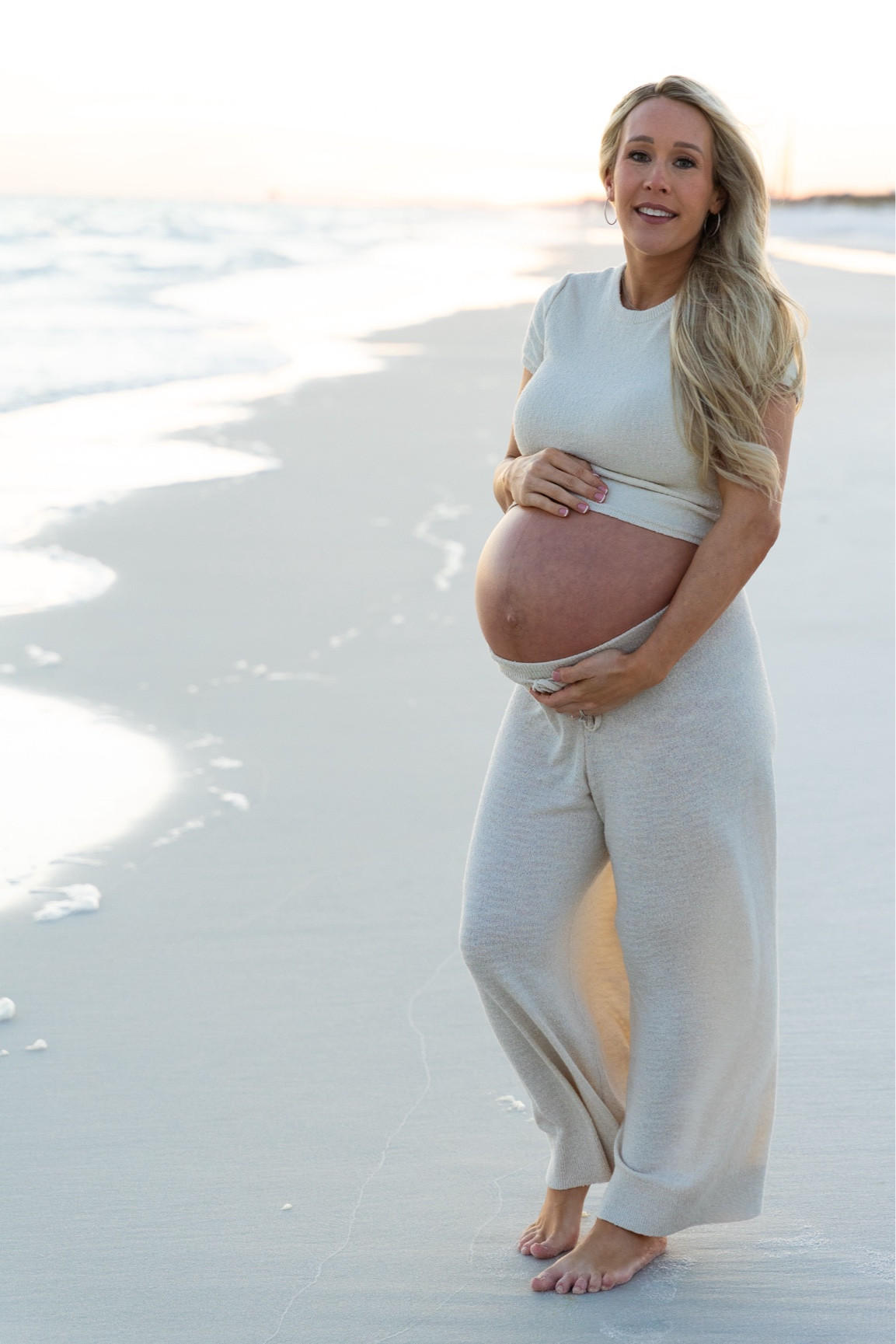 This Free People set can be worn at the beach or to lounge around the house! It’s available in four colors. I’m wearing color wet plaster in a size small!

#LTKFindsUnder100 #LTKSwim #LTKBump