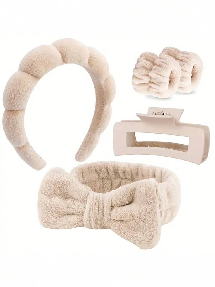 5pcs/Set Women's High Crown Hair Accessories Headbands Sponge Hair Wash Makeup Removalhair,Hair Accessory,Hair Accessories,Hair Accessories For Women,Fall,Travel,Hair Tools,Accessories Women,Hair Stuff, Fall,Hair Accessories,Hair Accessories For Women,Travel,Hair Accessories,Accessories Women,Hair Accessory,Hair Accessories Women,Hair Tools,Hair Stuff,Stuff,Beauty Accessories,Gifts,Travel,Gifts For Women,Hair Stuff,Stocking Stuffers,Stocking Stuffers,Stocking Fillers,Stocking Stuffers For Women,Stocking Fillers Women,Christmas Gifts,Gifts,Christmas Stocking Fillers,Gifts For Women,Gift,Christmas Gift,Stocking Stuffers For Adults,Stocking Fillers For Adult,Hair Stuff,Women's Accessories,Stocking Stuffer,Coming-Of-Age Hair Accessory,Christmas Hair Accessories,Gift Ideas For Women,Beauty Stocking Fillers,Christmas Gifts For Women | SHEIN