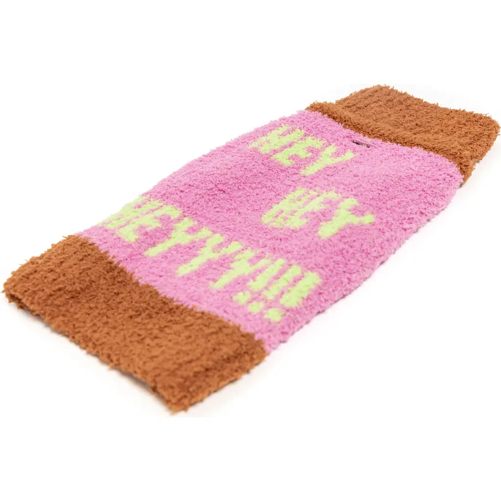 the furryfolks HEY! Turtleneck Pet Sweater in Pink at Nordstrom Rack, Size Small | Nordstrom Rack