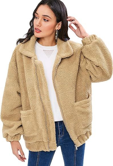 Teddy Bear Coat | Amazon (CA)