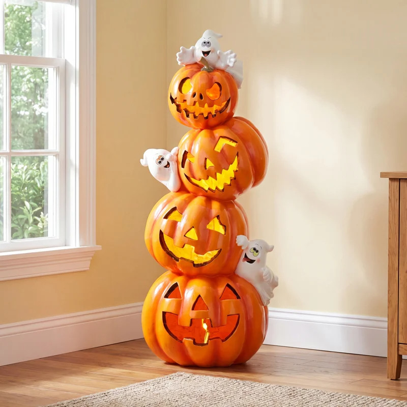 This Birchlane Halloween edit is giving soft spooky perfection 🖤👻 I love how everything feels festive but still neutral and cozy 🎃 the pumpkin decor is subtle and pretty while skeleton accents add that halloween touch 🍂 the wreaths are so chic for your front door and the doormats are such a cute detail 🍬 the outdoor decor creates that dreamy spooky vibe at night ✨ and the living room feels so cozy with those throw pillows 🕯️ don’t miss the dining table finds… perfect for hosting!!

#BirchlaneHalloween #HalloweenStyle #SpookyDecor #PumpkinDecor #SkeletonStyle #WreathDecor #DoormatStyle #OutdoorDecor #LivingRoomInspo #CozySpooky #DiningDecor #FallVibes #LTKHome #LTKFinds #DecorGoals #AutumnHome #PorchDecor #EntrywayStyle #SpookySeason #HalloweenMood 

 #LTKSeasonal #LTKHome #LTKSaleAlert