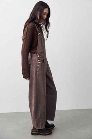 We The Free Good Luck Barrel Overalls | Free People (Global - UK&FR Excluded)