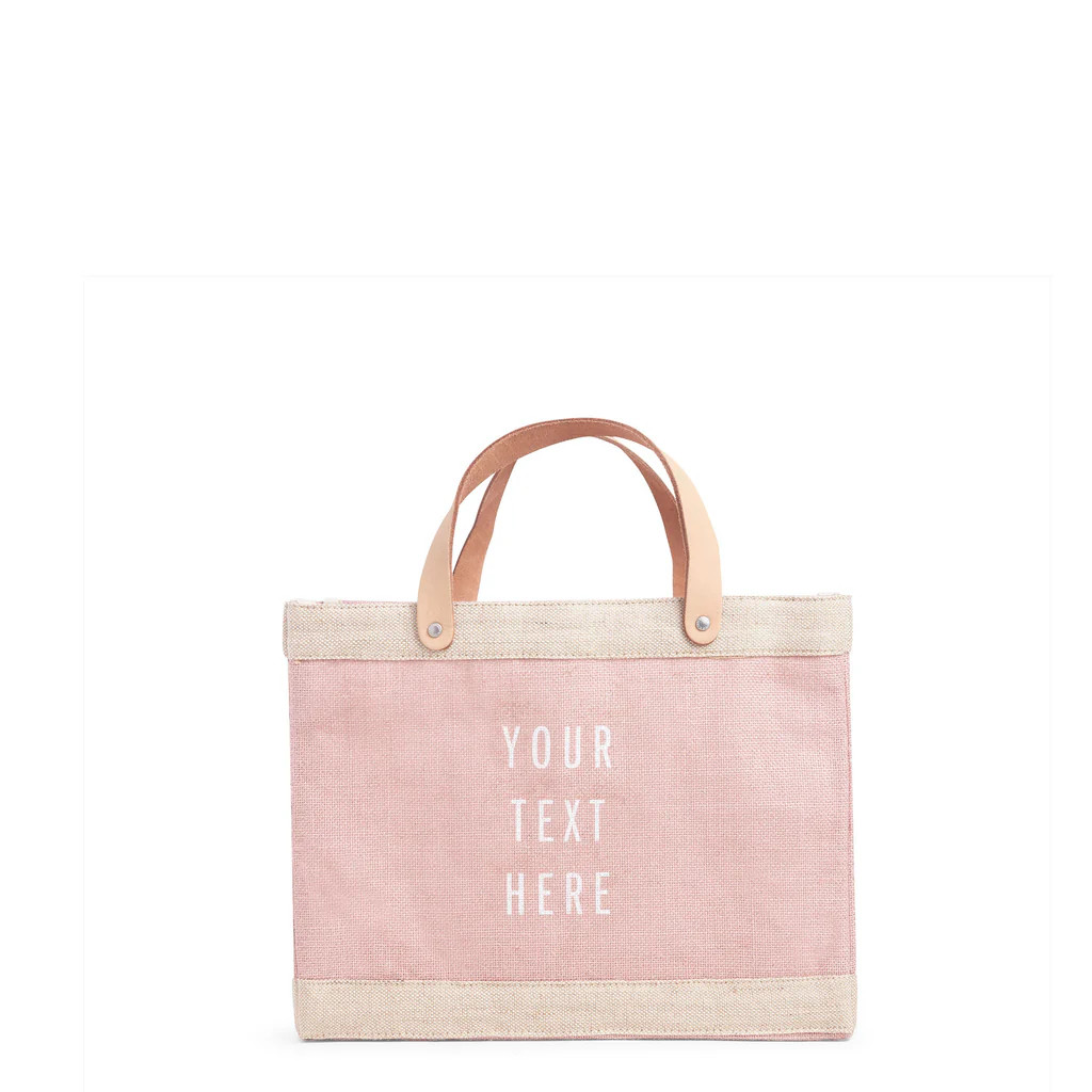 Petite Market Bag in Blush | Apolis