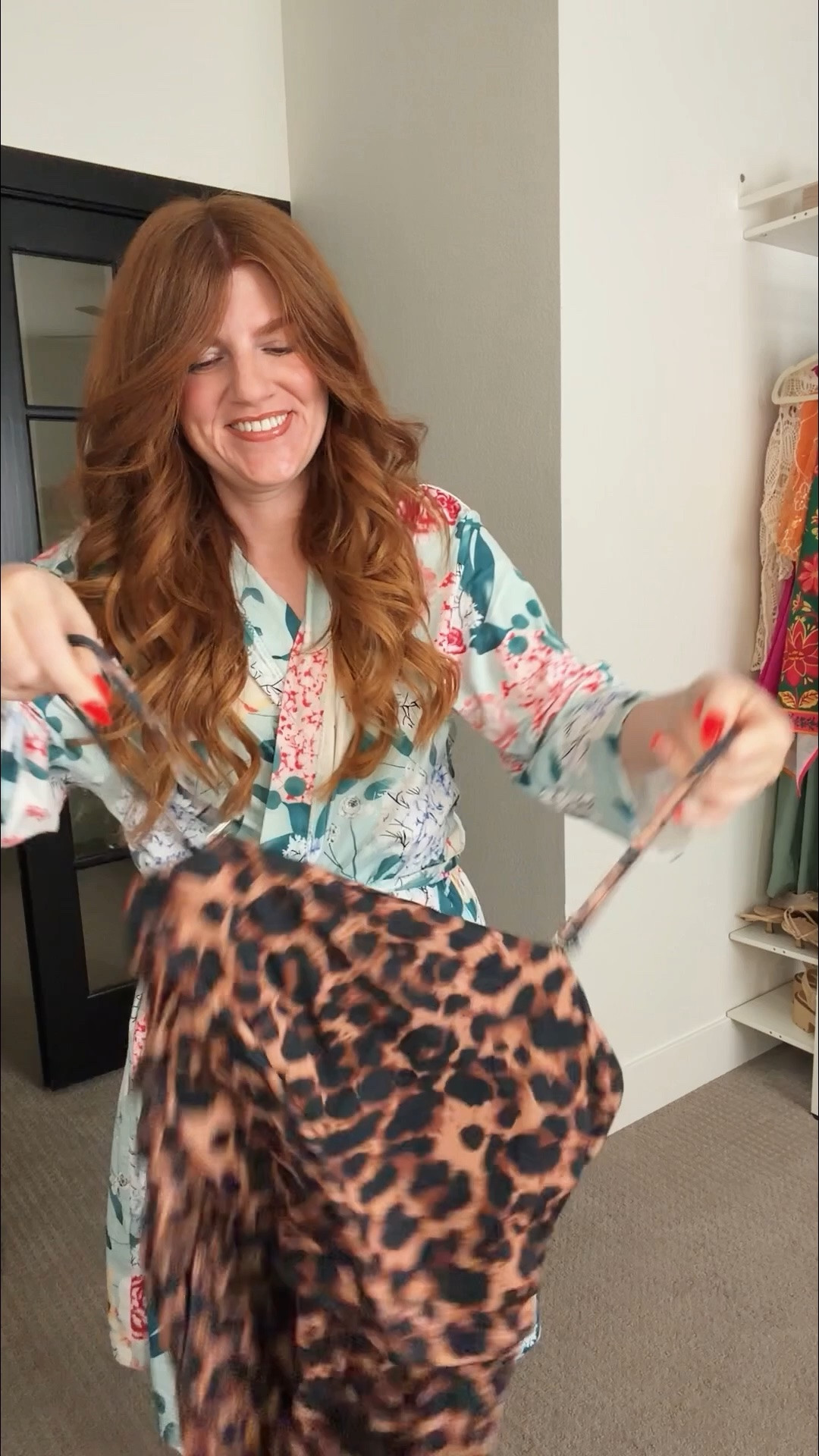 Leopard print dress from Amazon. Size small. Summer dress.

#LTKootd #LTKPetite #LTKSaleAlert