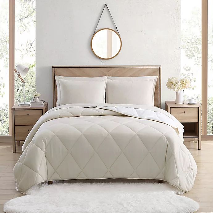 UGG® Juvie 3-Piece Flannel Comforter Set | Bed Bath & Beyond | Bed Bath & Beyond