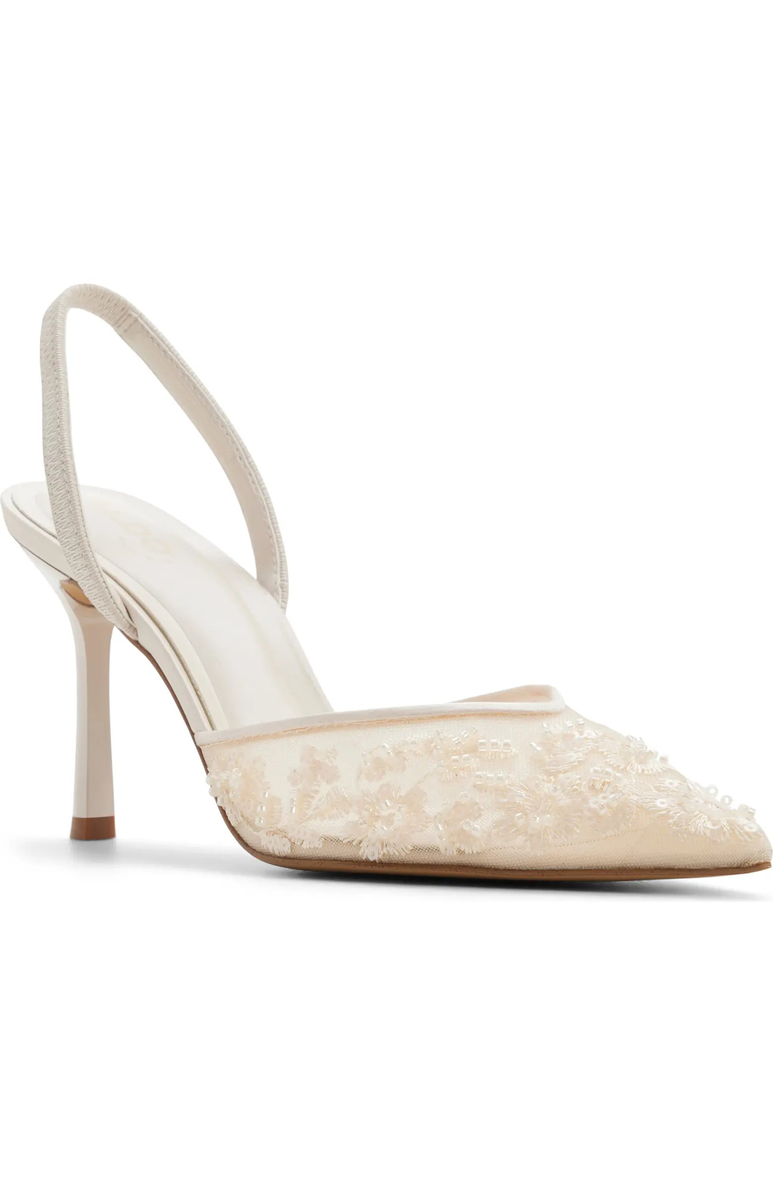 Carollina Slingback Pointed Toe Pump (Women) | Nordstrom