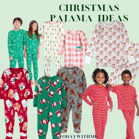 Christmas Jammies
Holiday pajamas 
Kid pajamas 
Winter pajamas 

#LTKHoliday #LTKCyberWeek