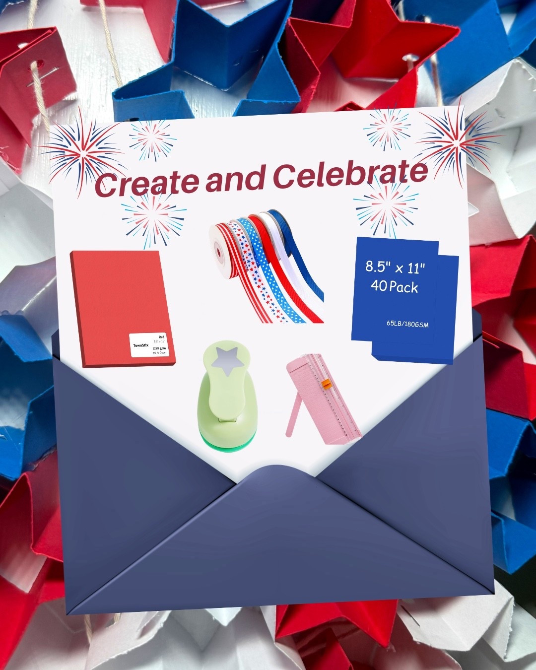 Create and celebrate by making some awesome D.I.Y paper star ⭐️ 🤍❤️💙🇺🇸 
Use for the next 3 holidays

#LTKdayinmylife #LTKSeasonal #LTKHome