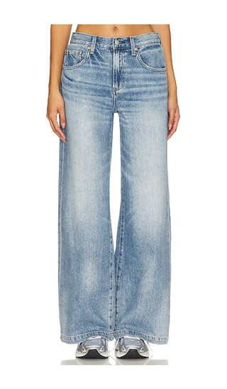 PISTOLA Jadyn Wide Leg in Denim-Light. - size 25 | Revolve Clothing (Global)