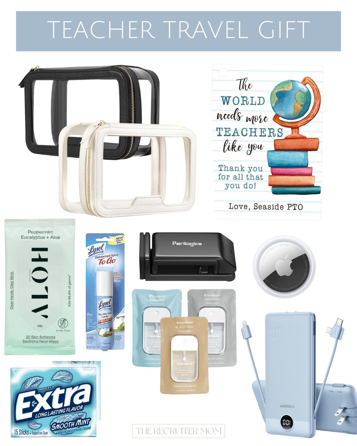 Travel-ready gift kit for teachers who deserve a break—essentials for flights, road trips, and easy packing. 

 

#LTKGiftGuide #LTKSeasonal #LTKFindsUnder50
