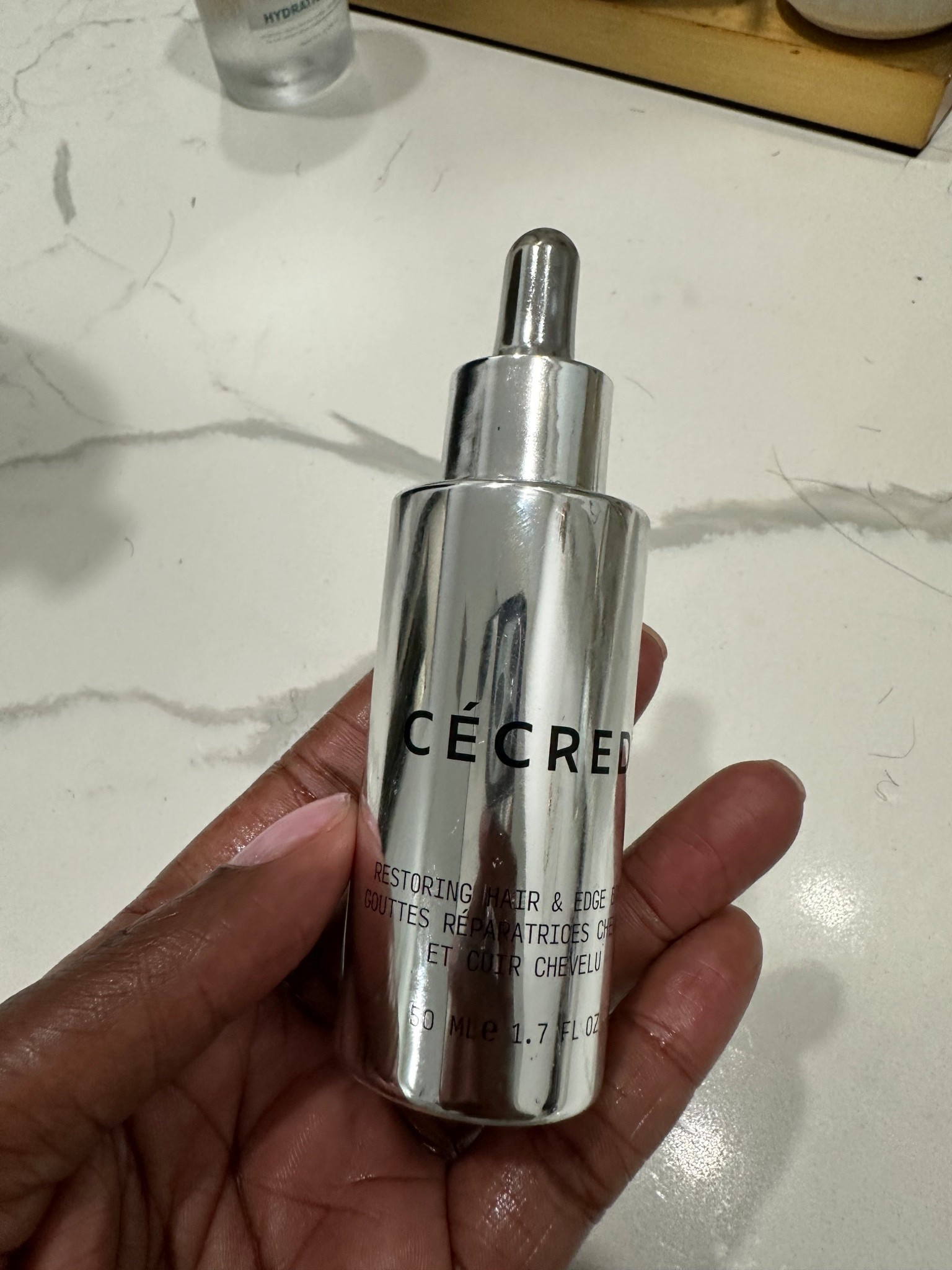 The best hair oil #cecred 
