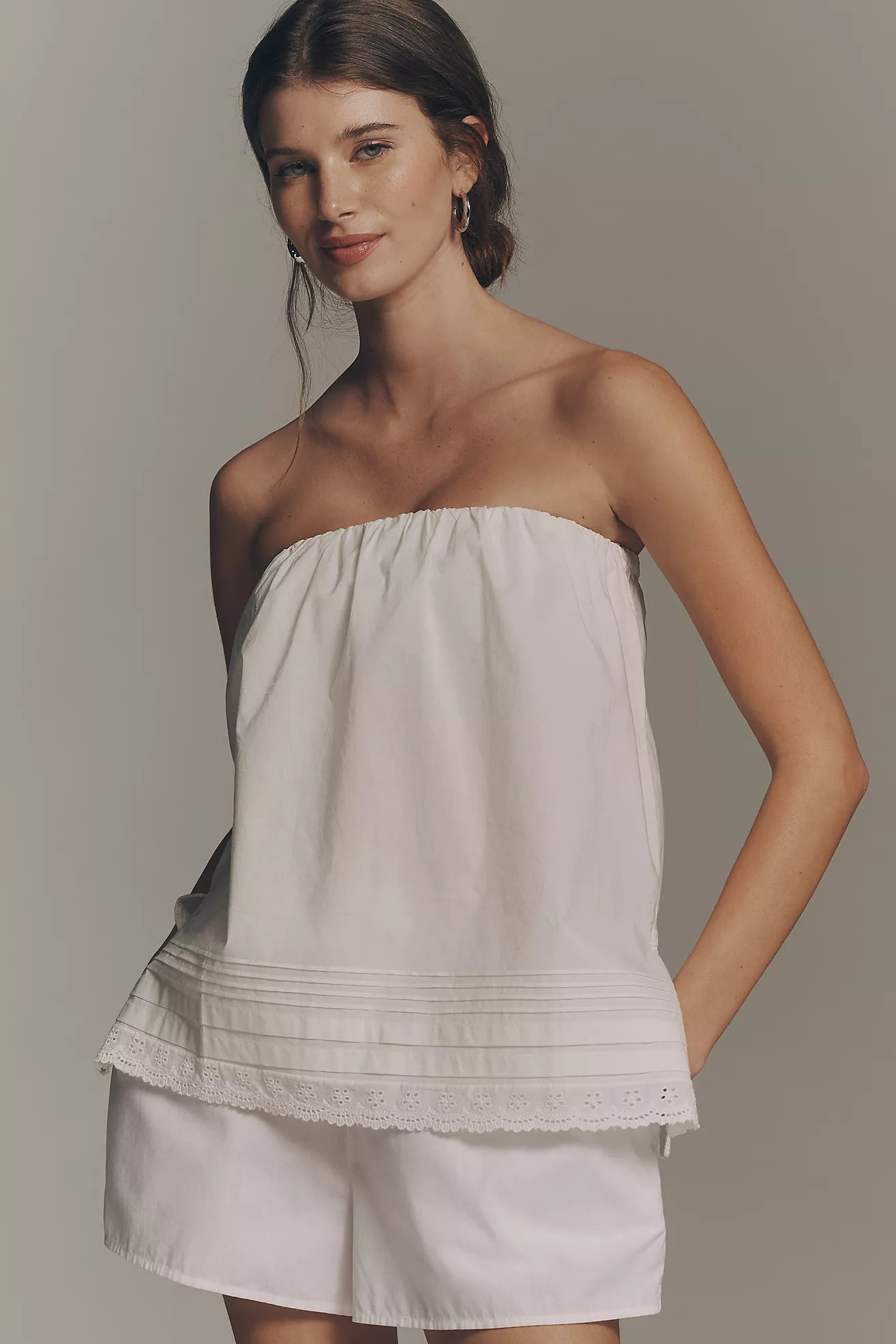 Faithfull The Brand Filomena Strapless Top | Anthropologie (US)