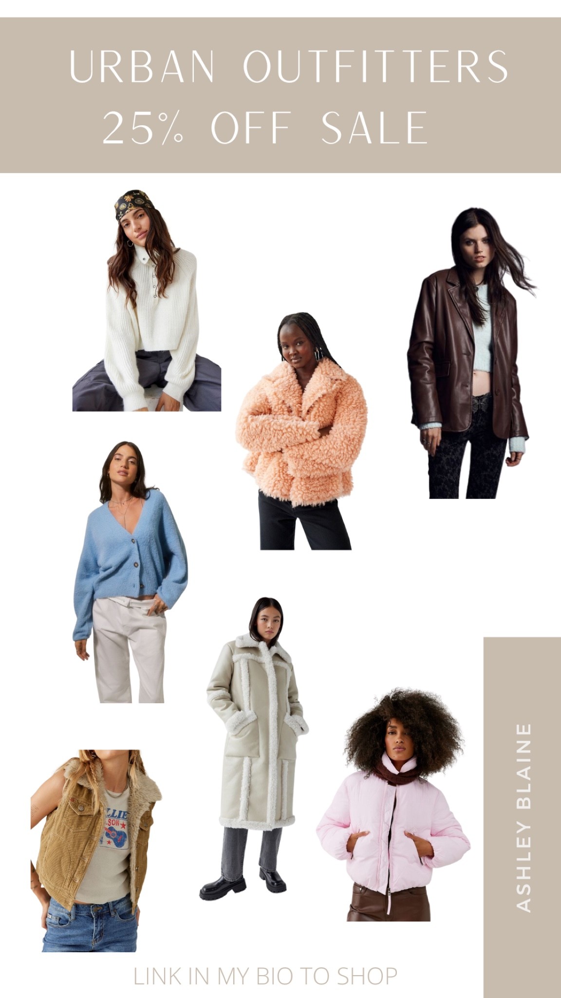 My top picks for the #UrbanOutfitters 25% sale! Give me all the outerwear!

#LTKstyletip #LTKsalealert #LTKunder100
