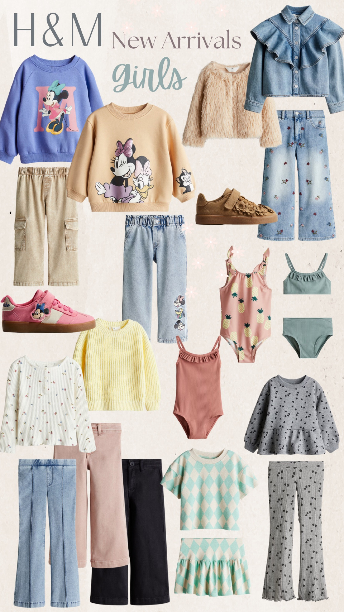 H&M New Arrivals: Girls! 🤍









H&M, H&M Finds, Girl, Girl Mom, Girl Fashionn

#LTKBaby #LTKKids #LTKFamily