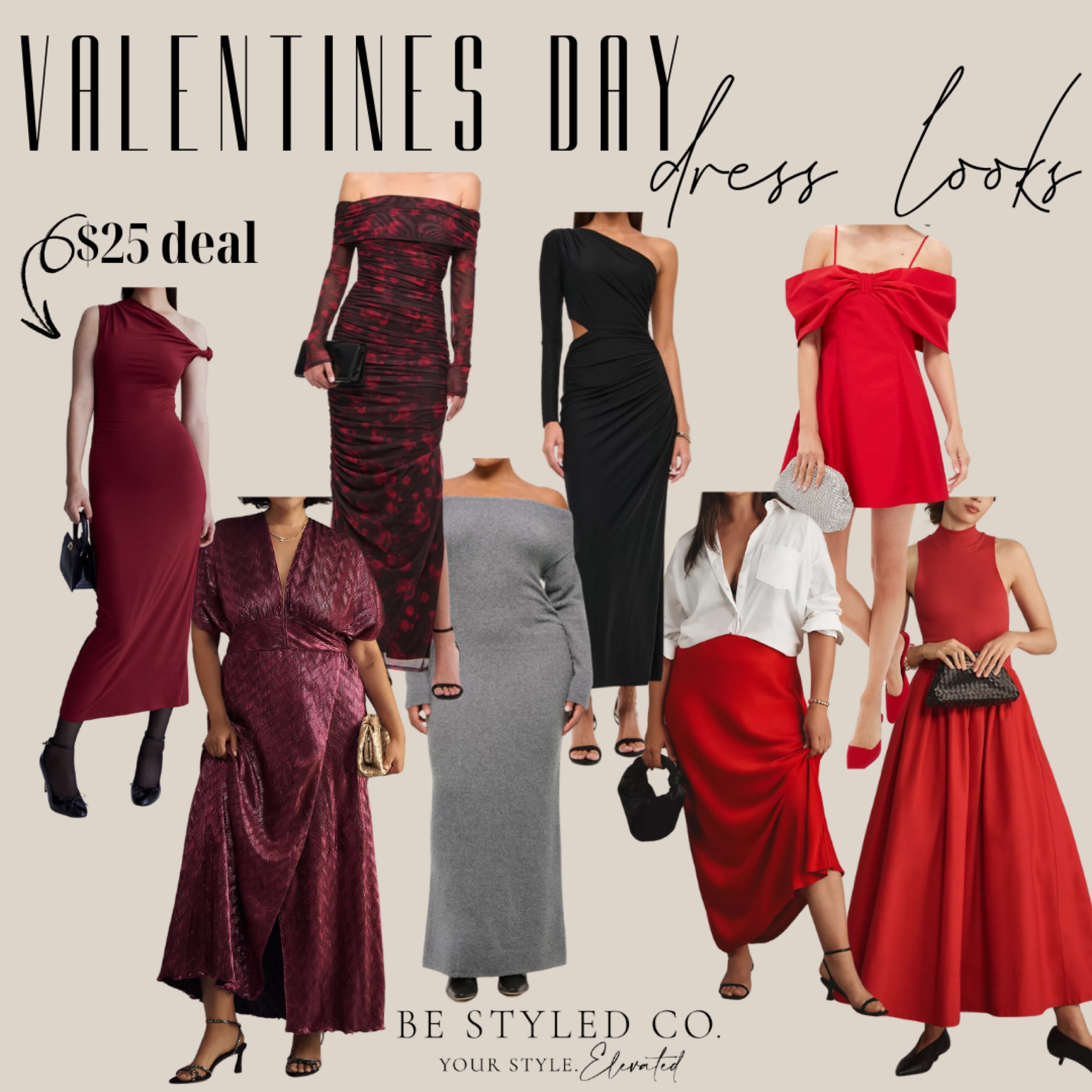 Valentine’s Day outfit ideas- dress looks - Valentine’s Day dresses 

#LTKOver40 #LTKFindsUnder100 #LTKStyleTip