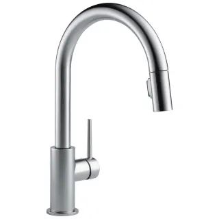 Trinsic 1.8 GPM Single Hole Pull Down Kitchen Faucet | Build.com, Inc.