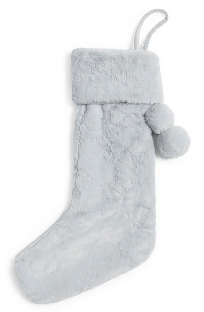 Nordstrom Recycled Faux Fur Holiday Stocking | Nordstrom | Nordstrom