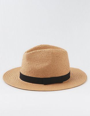 Aerie Straw Panama Hat | Aerie