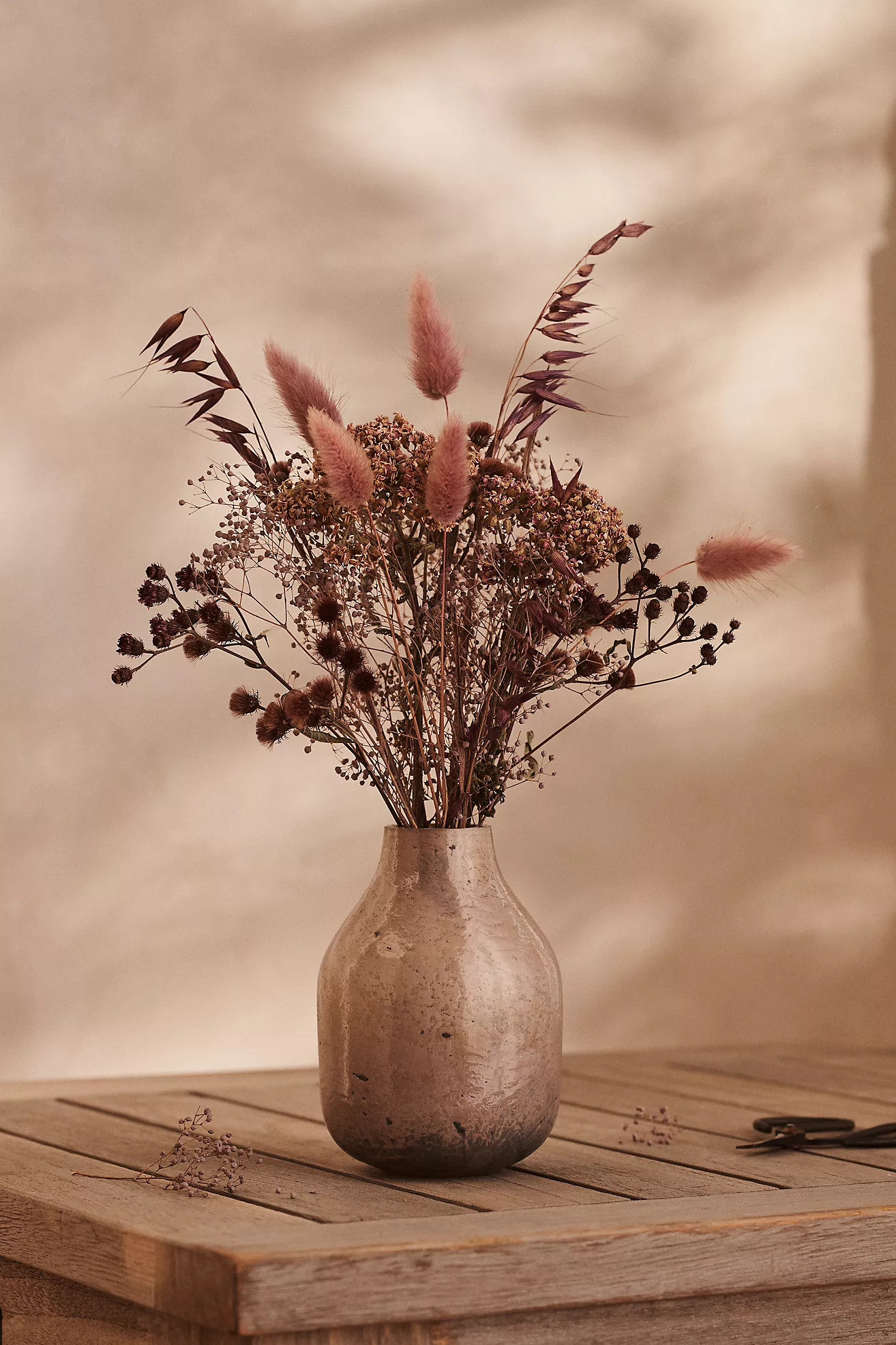 Mercury Glass Bud Vase | Anthropologie (US)