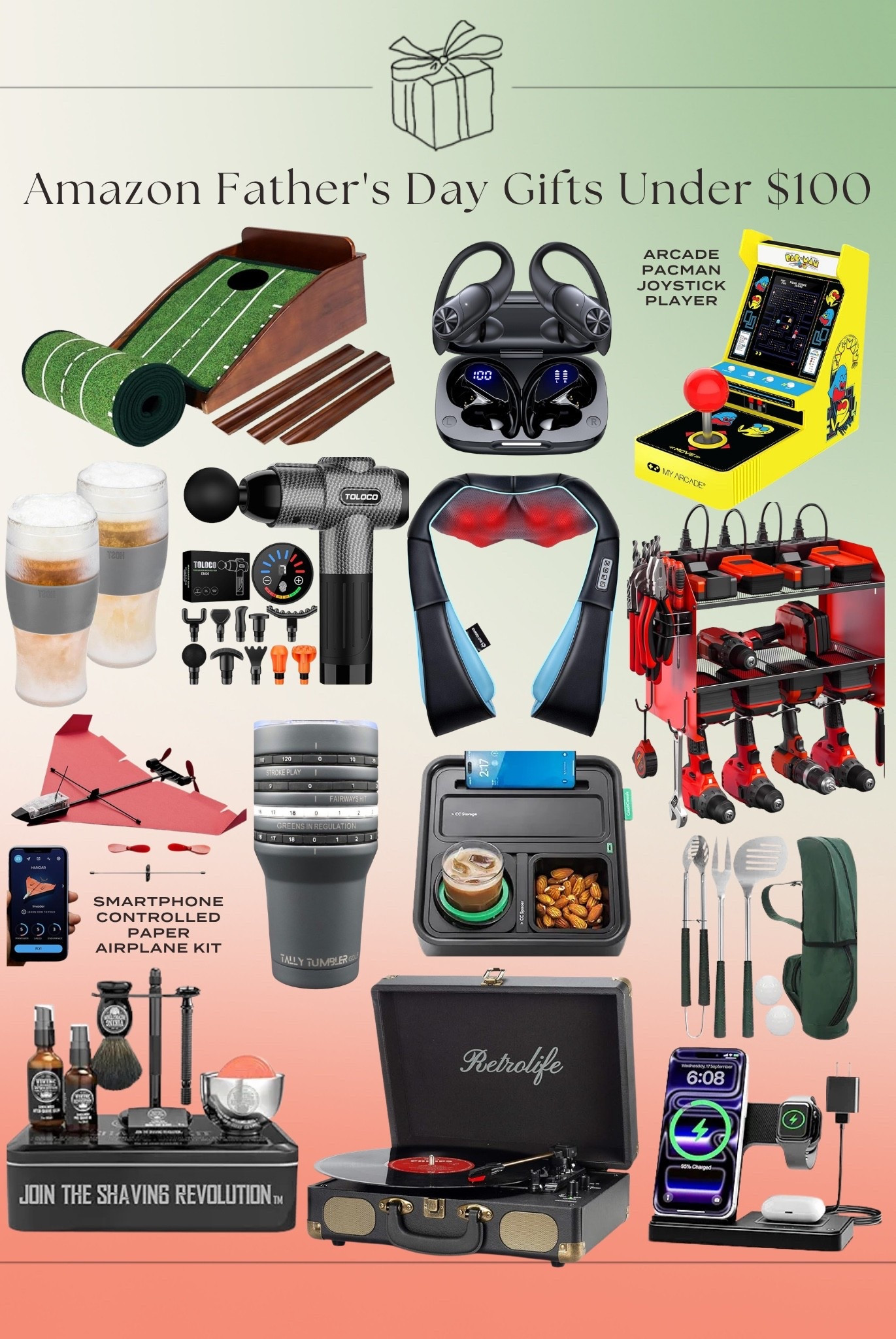 Amazon deals for Dad under $100 for Father's Day!

#LTKSeasonal #LTKMens