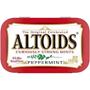 Altoids Peppermint Mints Single Pack, 1.76 ounce (Pack of 2) | Amazon (US)