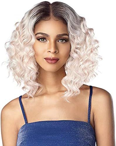 Sensationnel 13x6 What lace wig - Kamile (1B) | Amazon (US)