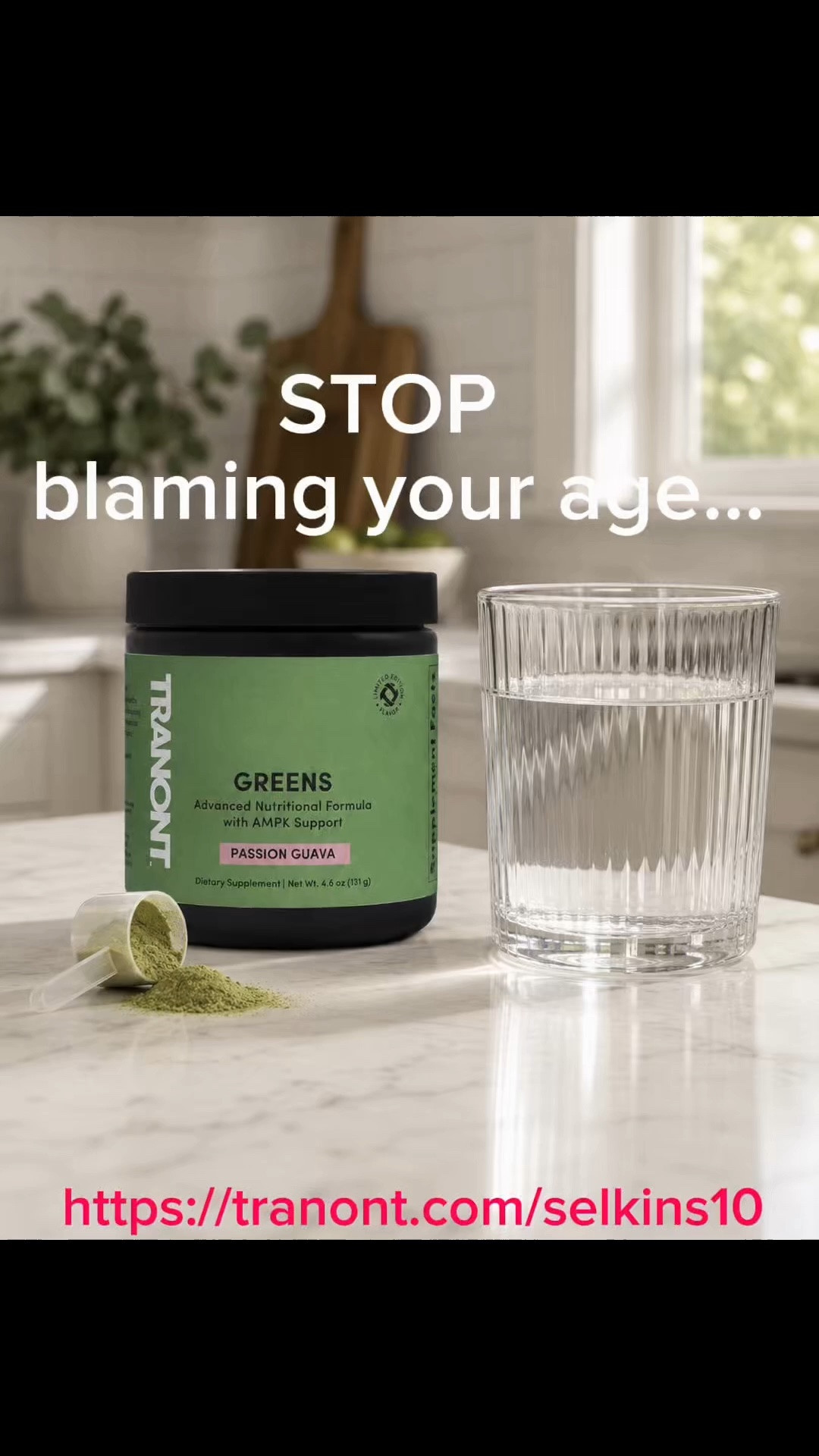 Your body changes after 40…but that doesn’t mean you have to settle for feeling tired.

I start my day with one scoop of Tranont Greens to help fill nutritional gaps and support my daily wellness routine. It’s a simple habit that helps me stay consistent with my health goals.

Sometimes the smallest changes become the biggest habits. 💚🌿

These statements have not been evaluated by the FDA. This product is not intended to diagnose, treat, cure, or prevent any disease.

https://tranont.com/selkins10

#TranontGreens #HealthyOver40 #WellnessJourney #DailyNutrition #GenXHealth

#LTKOver40 #LTKmorningroutine #LTKselfcare