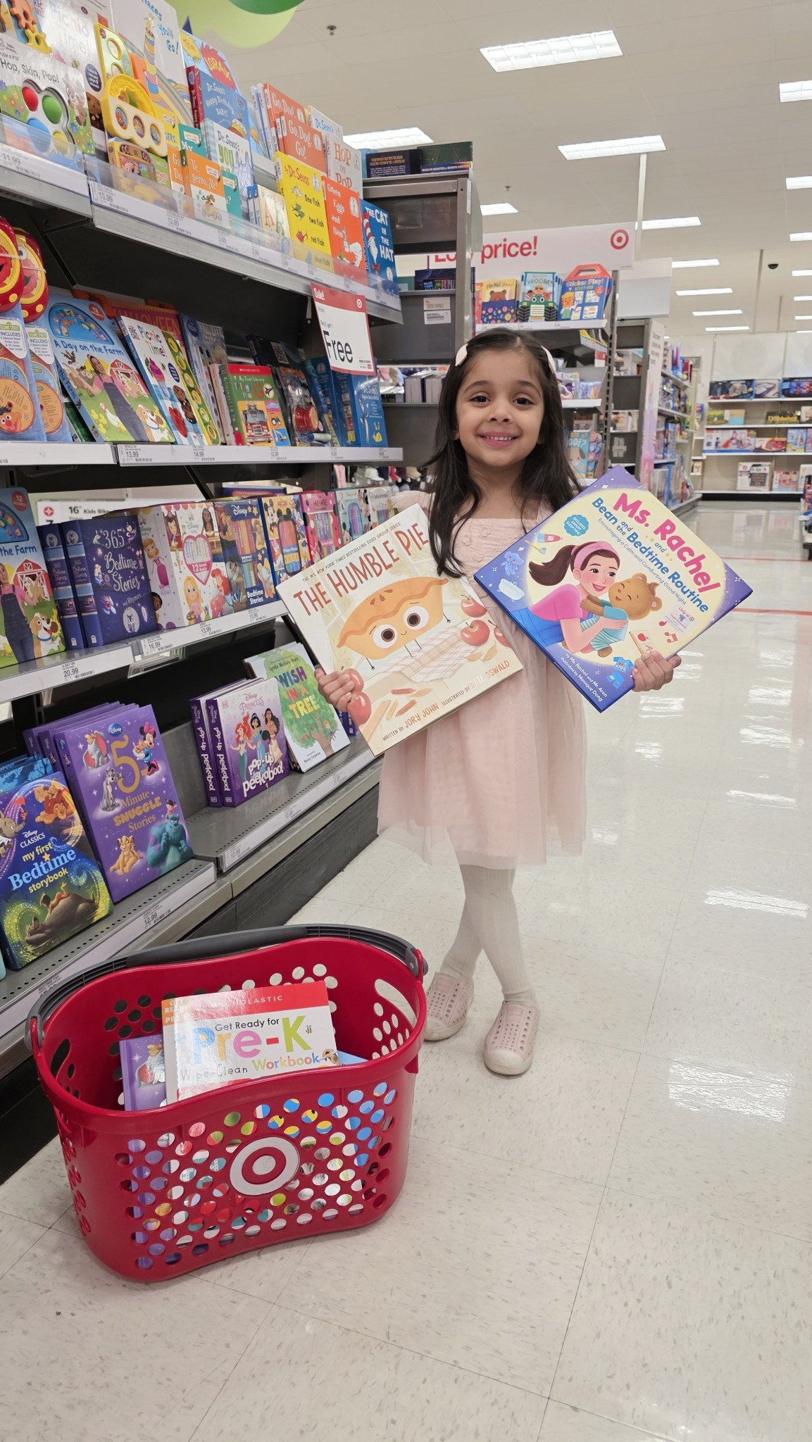 #ad One of my favorite parts of parenting is watching Aaira choose her own books. @Target makes it so easy with a huge variety for every age and every stage. Whether it’s tracing, early learning, or a cozy story for bedtime, she always finds something that sparks her curiosity. Target Circle members always get 5% off and we love that!
 #targetbooks #target #targetpartner


#LTKKids #LTKGiftGuide #LTKHoliday