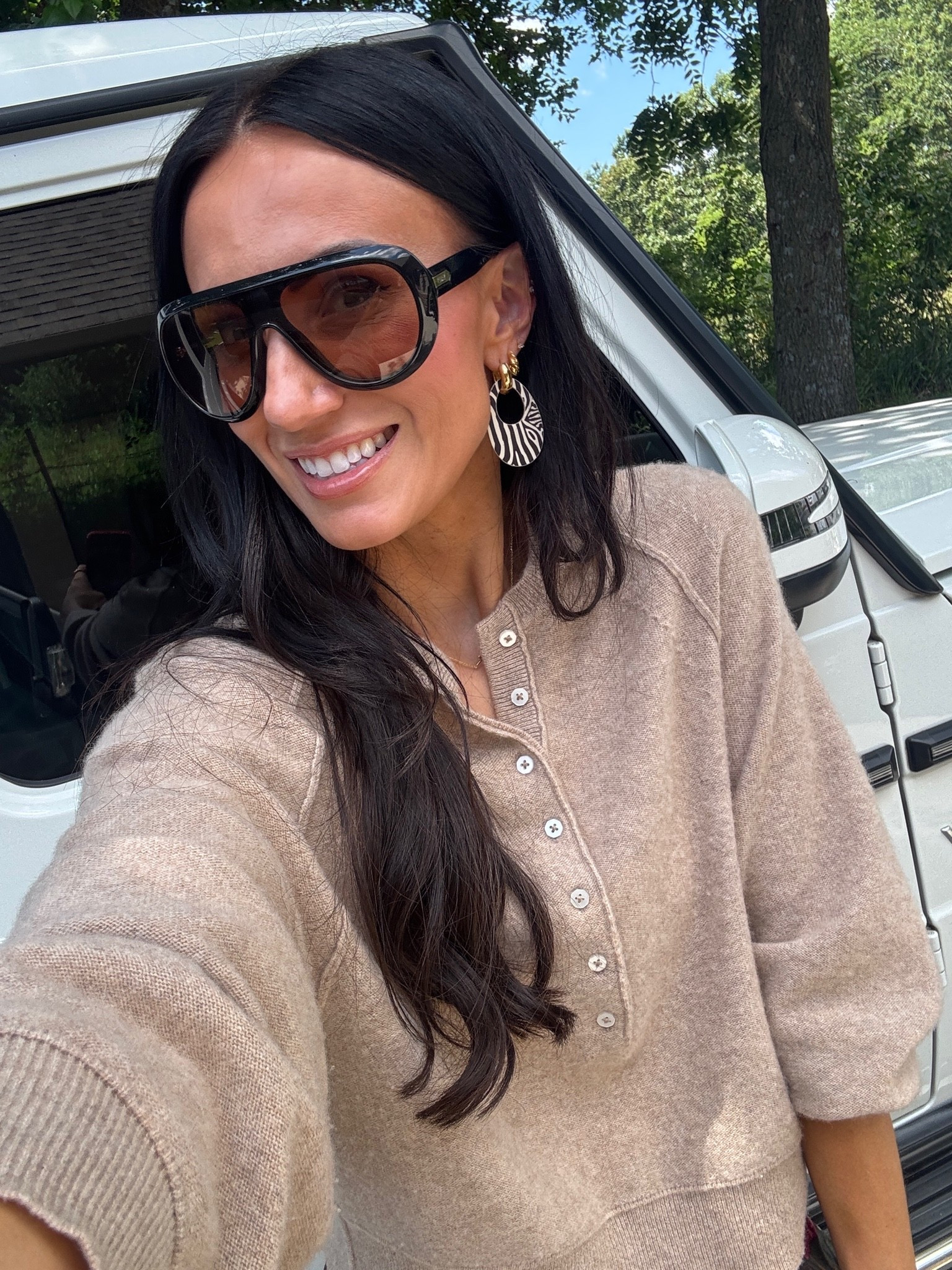 These sunglasses are back in stock! On sale and won’t last long