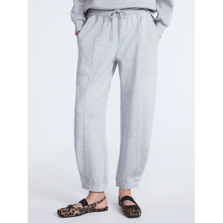 Scoop Women's and Women's Plus New Scubaknit Barrel Pants, Sizes XS-4X | Walmart (US)