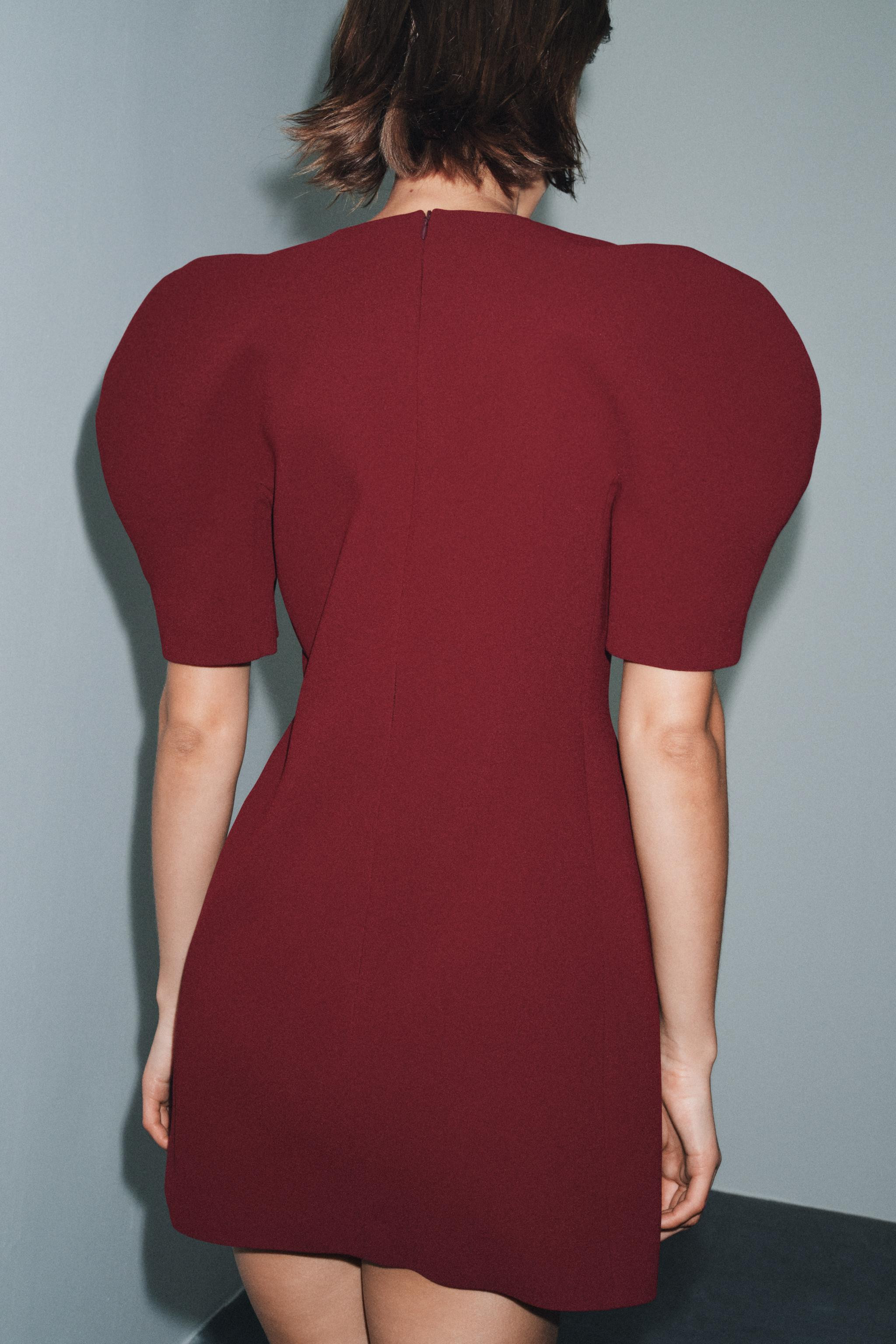 ZW COLLECTION SHORT DRESS | Zara UK