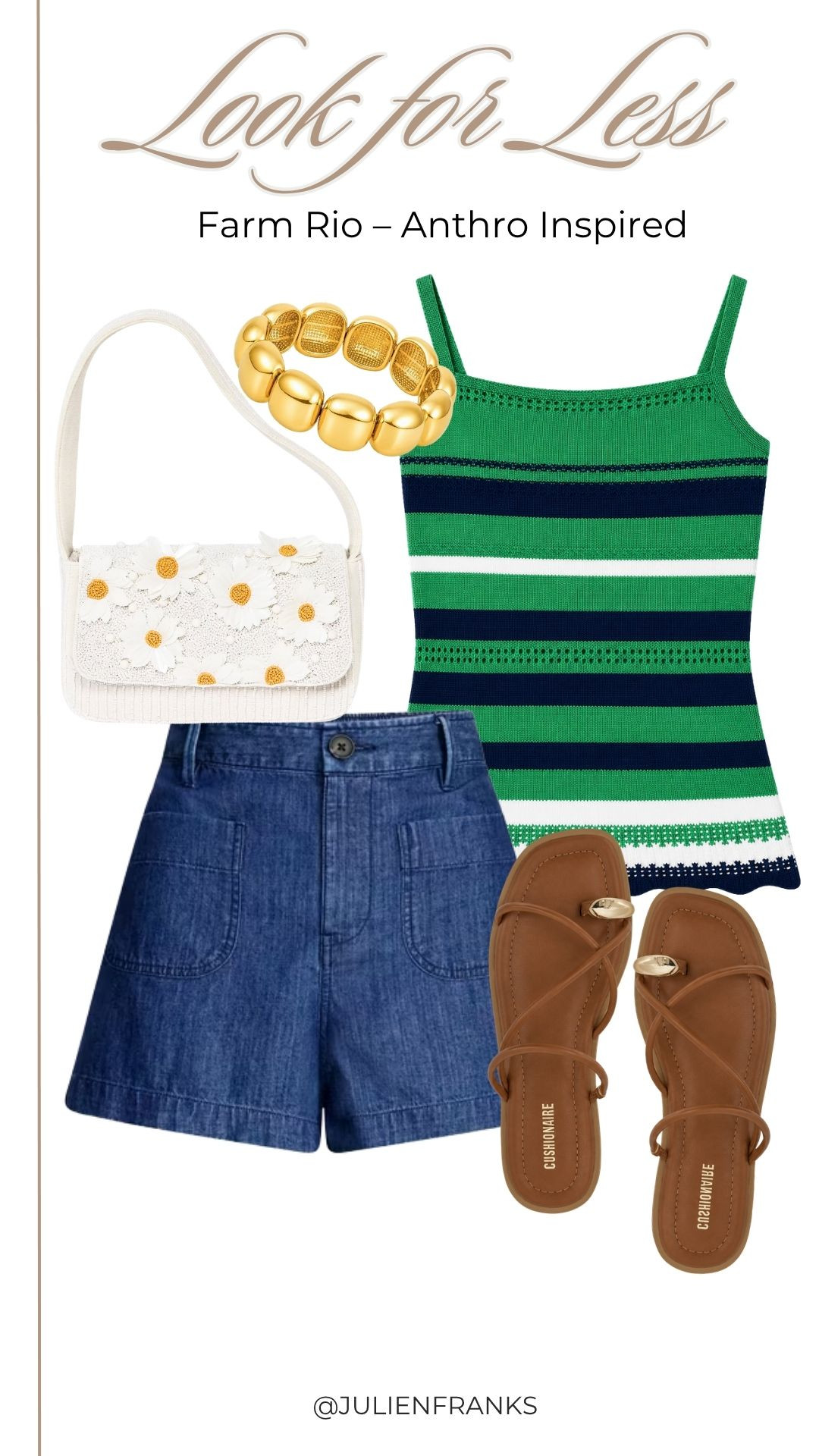 This striped knit tank is one of my favorites! Paired with denim shorts for the easiest summer outfit.

#LTKgrwm #LTKootd #LTKSeasonal
