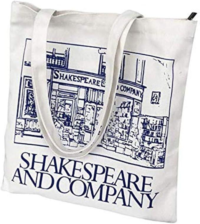 Women's Canvas Shoulder Hand Bag Tote Bag Canvas Tote Shoulder Bag Stylish Shopping Casual Bag Fo... | Amazon (US)