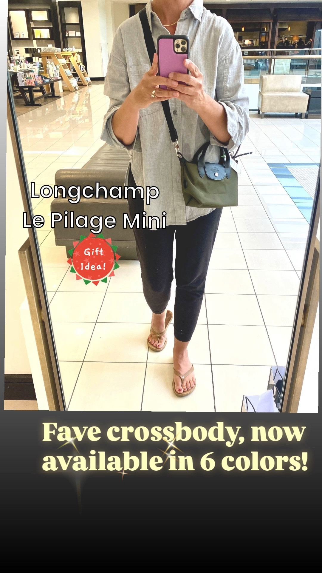 My fave crossbody bag just got better….

gift idea 💡 /Longchamp handbag / gift for her / gift for mom / Nordstrom



#LTKOver40 #LTKGiftGuide #LTKTravel